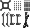 DeepCool LM360, Kit de refroidissement liquide, 12 cm, Noir Voir les images du produit 5