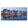 MuchoWow® Mauspad Mousepad Amsterdam - Sonnenuntergang - Produktbild-Vorschau 1