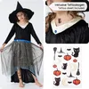 Corimori Hexen-Kleid Kostüm Set Kinder mit Hexenhut & Produktbild-Vorschau 4