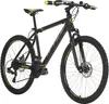 WYLD Mountainbike Hardtail 26'' Sharp 3.0 Schwarz 21 Gänge Produktbild-Vorschau 1