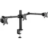 SpeaKa Professional Monitorhalterung SP-MM-230 3 Display(s) Produktbild-Vorschau 2