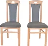 Two identical chairs are shown against a white background. Produktbild-Vorschau