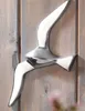 Wanddekoration Möwe S Aluminium poliert Dekofigur 30 cm Produktbild-Vorschau 8