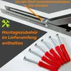 AKKE Light Graphite Table murale pliante avec angles Voir les images du produit 9