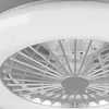 Ventilatore da soffitto a LED STRALSUND Ø50cm argento Anteprima dell’immagine prodotto 26