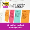 Post-it Haftnotiz 4645-3SS-BOOS 101x152mm sort 3x45Bl Produktbild-Vorschau 5