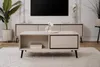 finori Arona 55A Couchtisch, sand / schwarz Maß: B x H x T Produktbild-Vorschau 2