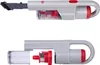 Dirt Devil DD9006, 2-in-1 Akku Staubsauger 260W, Weiß|Rot Produktbild-Vorschau 12