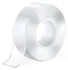 Nastro biadesivo nano extra forte, trasparente, 3 m × 3 cm Anteprima dell’immagine prodotto 1