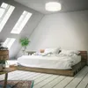 Lampa sufitowa tekstylny abażur do salonu lampa sufitowa Podgląd zdjęcia produktu 4