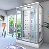 Dusche Duschkabine D27-EH-EC-EA Duschtempel Sauna 140x90 cm Produktbild-Vorschau 1