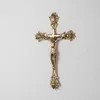Wandkreuz Inri Kruzifix mit Jesus Christus Figur auf Kreuz Produktbild-Vorschau 4