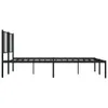 Möbel Bettgestell - Doppelbett - mit Kopfteil Metall Produktbild-Vorschau 6