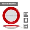 6er Set Variant Rot Suppenteller bunte tiefe Teller Pasta Produktbild-Vorschau 10