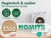 Daunenkissen 3-Kammer 40x80 cm | Ergonomisch, stützend & Produktbild-Vorschau 9