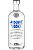 A clear studio shot of an Absolut Vodka bottle. Produktbild-Vorschau