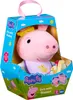 Chillfactor Peppa Pig Kuscheltier Evie mit Decke - Produktbild-Vorschau 1