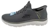 Skechers Slip-Ins Summits High Range Trainer, Grau 44 EU Produktbild-Vorschau 80