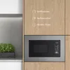 Klarstein Verosteel Einbaumikrowelle 60 cm mit Grill – 20L, Produktbild-Vorschau 5