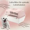 2er Set Transportbox IATA Flugbox Flugzeug Hundebox kleine Produktbild-Vorschau 4