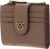 PINKO Pelle portafoglio Multi Purpose Wallet Biscotto Anteprima dell’immagine prodotto 1