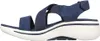 Skechers Go Walk Arch Fit Sandal Sandal Blue Náhľad obrázku produktu 23