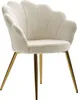 FineBuy Chaise de salle à manger Tulpe, rembourrée de Voir les images du produit 6