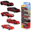 Hot Wheels, 5 stuks, Ferrari, model JLN12 Productafbeelding-voorbeeld 1