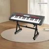 Keyboardständer mit Rollen  höhenverstellbarer Produktbild-Vorschau 7
