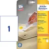 Avery L4735REV-25, Biela, Samolepiaci štítok, A4, Papája, Náhľad obrázku produktu 12