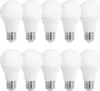 10 x LED Leuchtmittel 9W = 60W E27 matt warmweiß 270° + 10 Produktbild-Vorschau 4