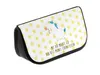Mr. & Mrs. Panda Kosmetiktasche Einhorn Blume - Weiß - Produktbild-Vorschau 2