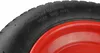 Rad für Schubkarre GEKO 3.25-8 2PR, luftgefüllt, Stahlfelge Produktbild-Vorschau 5