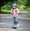 EVO Folding Adjustable Tricycle Kinder Roller Rainbow Blast Produktbild-Vorschau 2