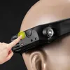 LED Stirnlampe, Sensorscheinwerfer COB USB wiederaufladbar Produktbild-Vorschau 4