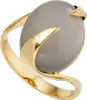 Ring Goldring Damenring mit Mondstein 585 Gold Gelbgold Produktbild-Vorschau 1