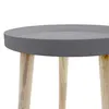 Tavolino 30 x 36 cm - Colore: grigio Anteprima dell’immagine prodotto 4