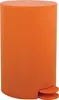 MSV kleiner Treteimer fur Bad/Toilette - orange - 3L - 15 x Produktbild-Vorschau 4