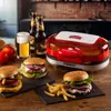 Ariete 205R Party Time Hamburger Maker rot, 1.200 Watt Produktbild-Vorschau 9
