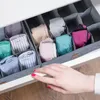 Relaxdays Organizer per biancheria intima, set da 4, Anteprima dell’immagine prodotto 3