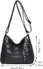 Schultertasche - Verstellbarer Riemen - Kunstleder - Produktbild-Vorschau 4
