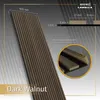 AKUSTIKO Lamella Akustikpaneele 4 Stück 280x60cm - flexible Produktbild-Vorschau 2