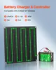 VEVOR 12V sada monokrystalických solárních panelů 20 W, Náhled obrázku produktu 4