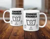 TassenKing Tasse mit Spruch Schonend behandeln Das gute Produktbild-Vorschau 7