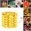 20M USB 200 LED Weihnachtslichter Wasserdicht Kupferdraht Produktbild-Vorschau 4