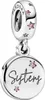PANDORA JEWELRY Mod. SORELLE PER SEMPRE Voir les images du produit 3