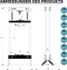 Pressa da officina Wiltec 20T, 500 mm, pressa idraulica in Anteprima dell’immagine prodotto 7