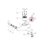 Exploded diagram of plumbing parts with numbered labels. Produktbild-Vorschau