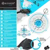 KESSER® Poolroboter Poolreiniger Akku Aqua-9000 inkl. Produktbild-Vorschau 9