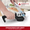 Messerschärfer, Rutschfeste Basis und Langlebiges Produktbild-Vorschau 2